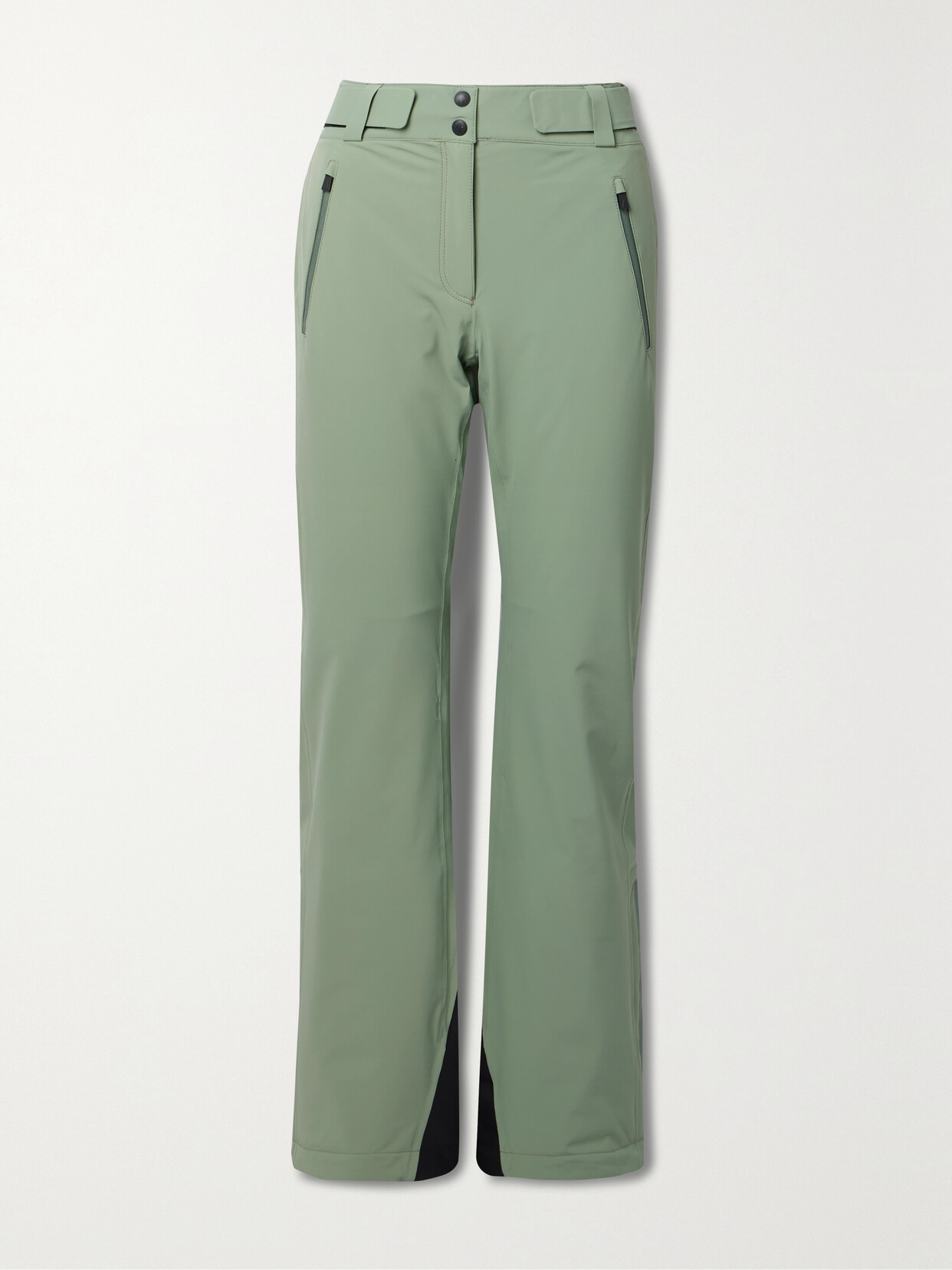 Aztech Mountain Team Aztech Padded Bootcut Ski Pants In Green