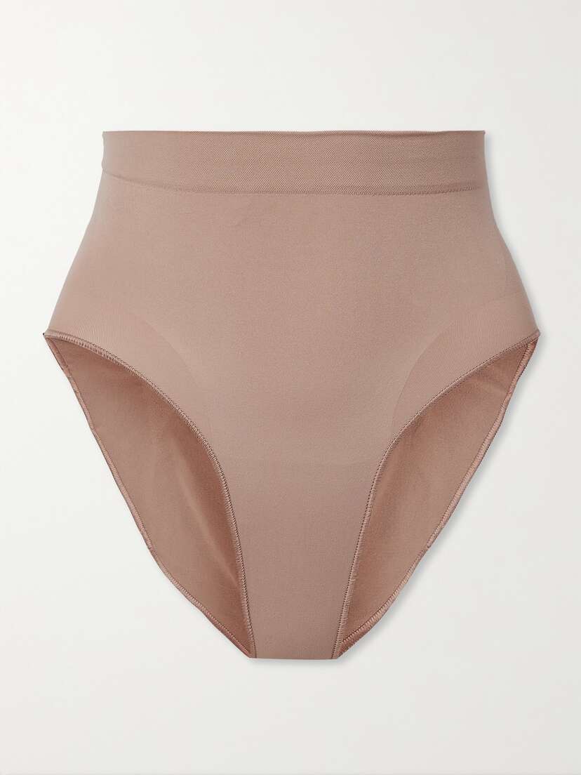 Skims Seamless Sculpt Mid Waist Brief - Sienna