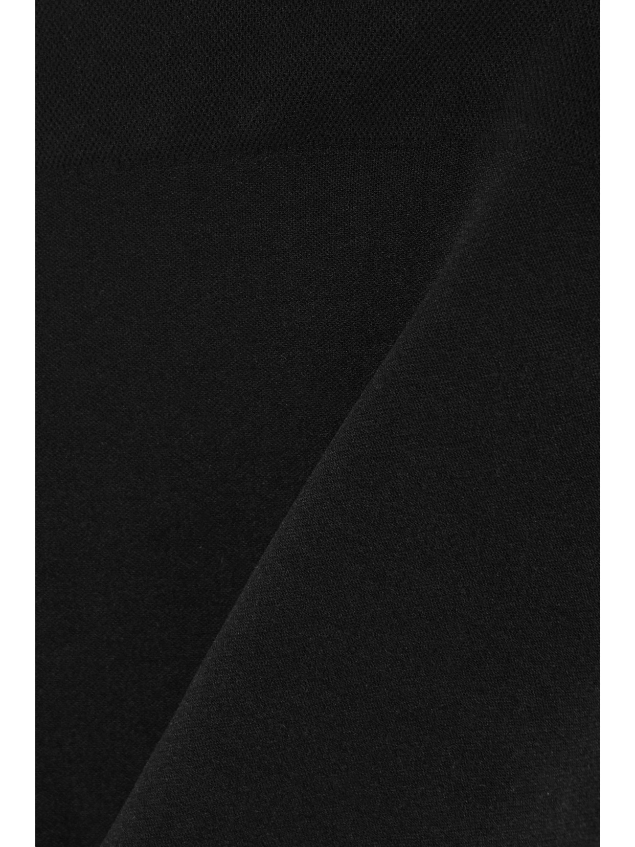 Skims Shine Stretch-woven Briefs In Black