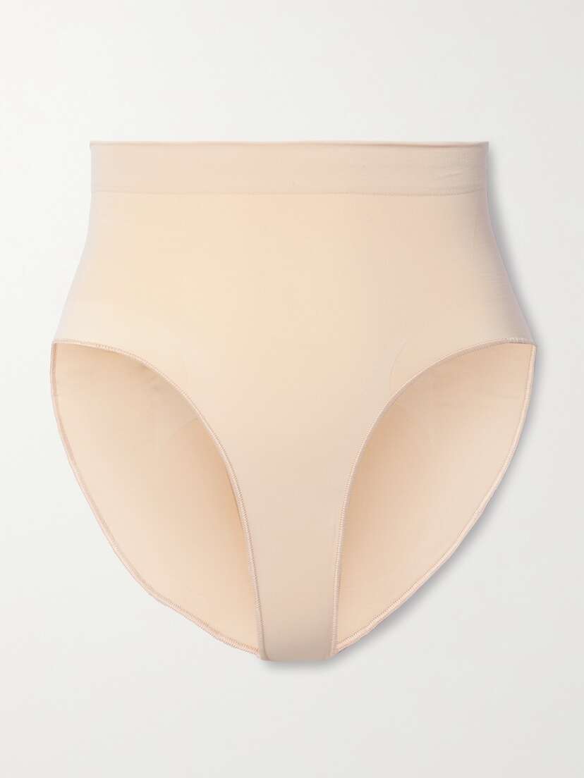 Skims Seamless Sculpt Mid Waist Brief - Sand