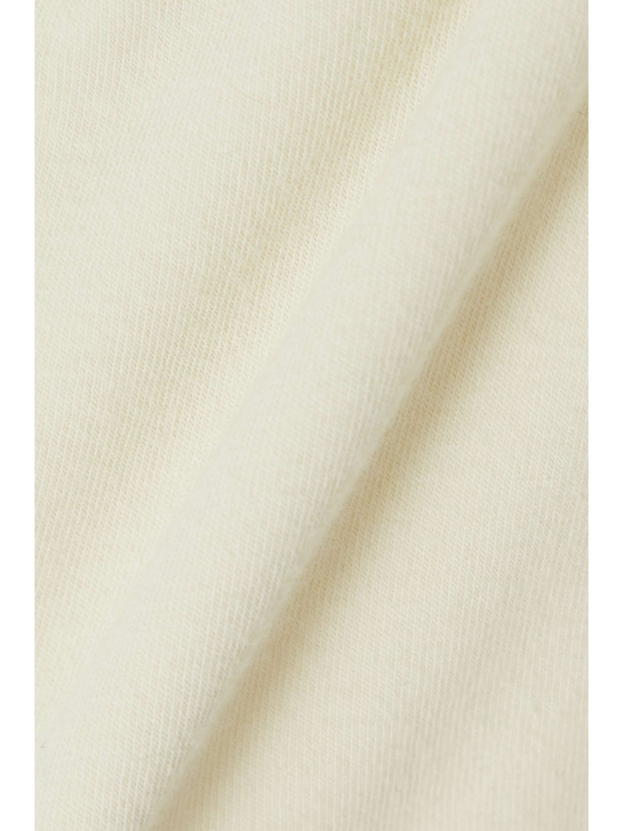 SKIMS Scoop stretchcotton jersey bralette Bone NETAPORTER