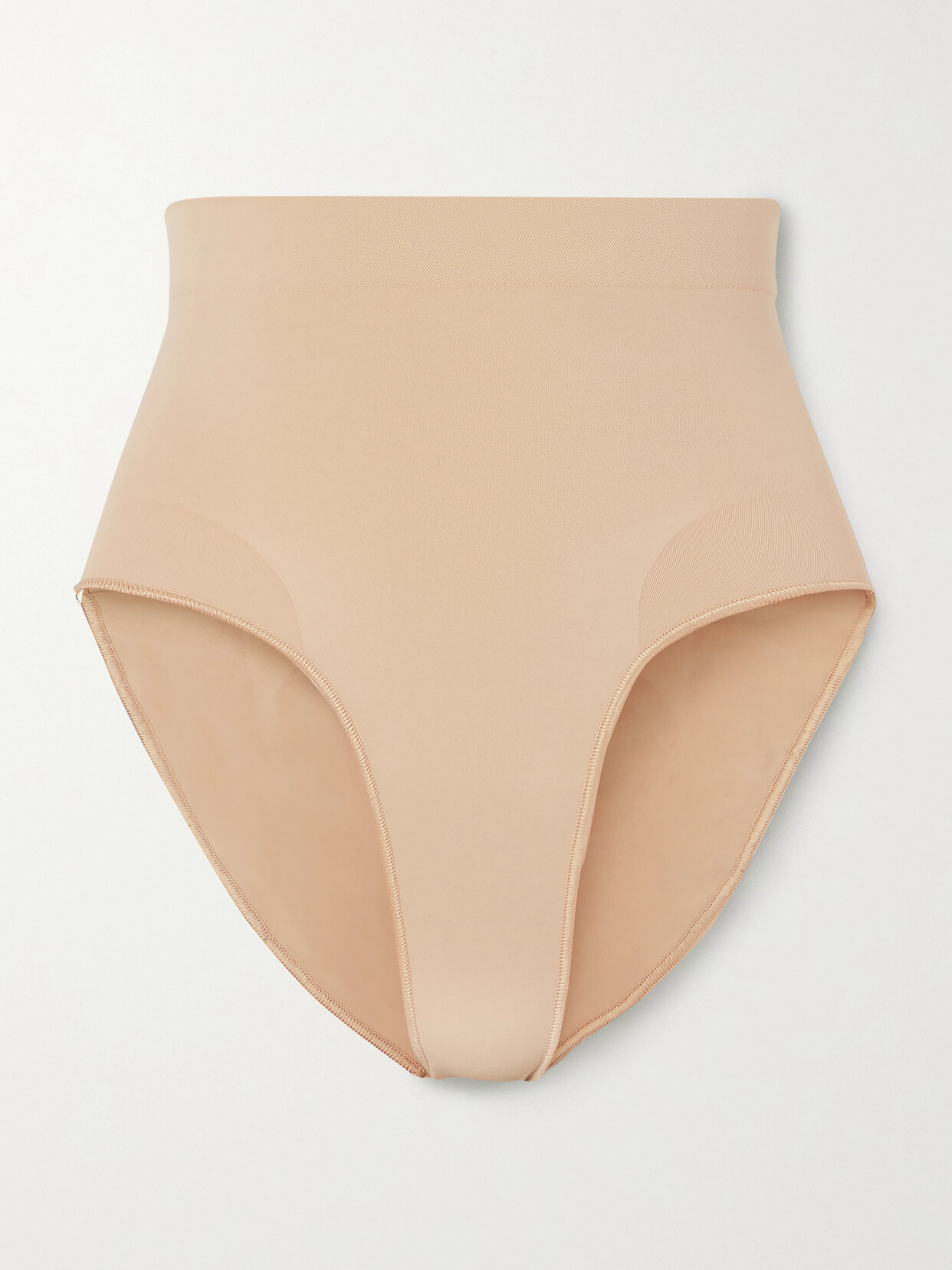 Skims - Seamless Sculpt Mid Waist Brief - Clay