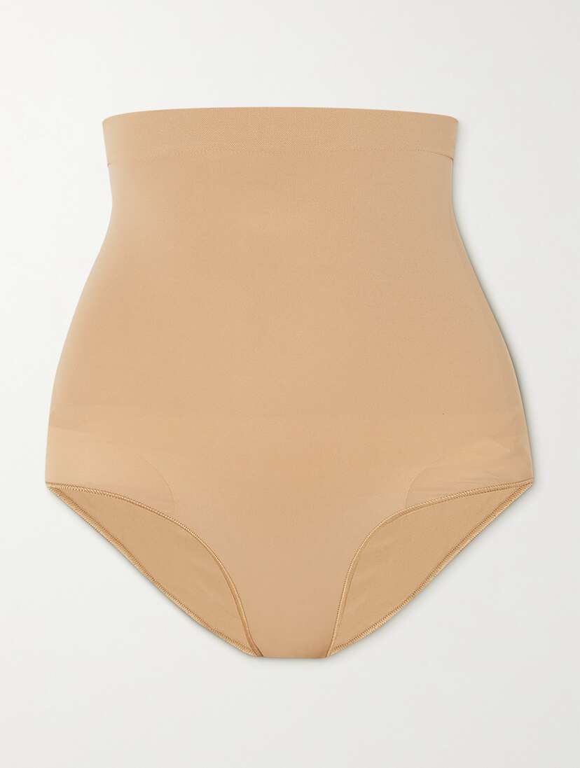Skims Seamless Sculpt High Waist Brief - Ochre
