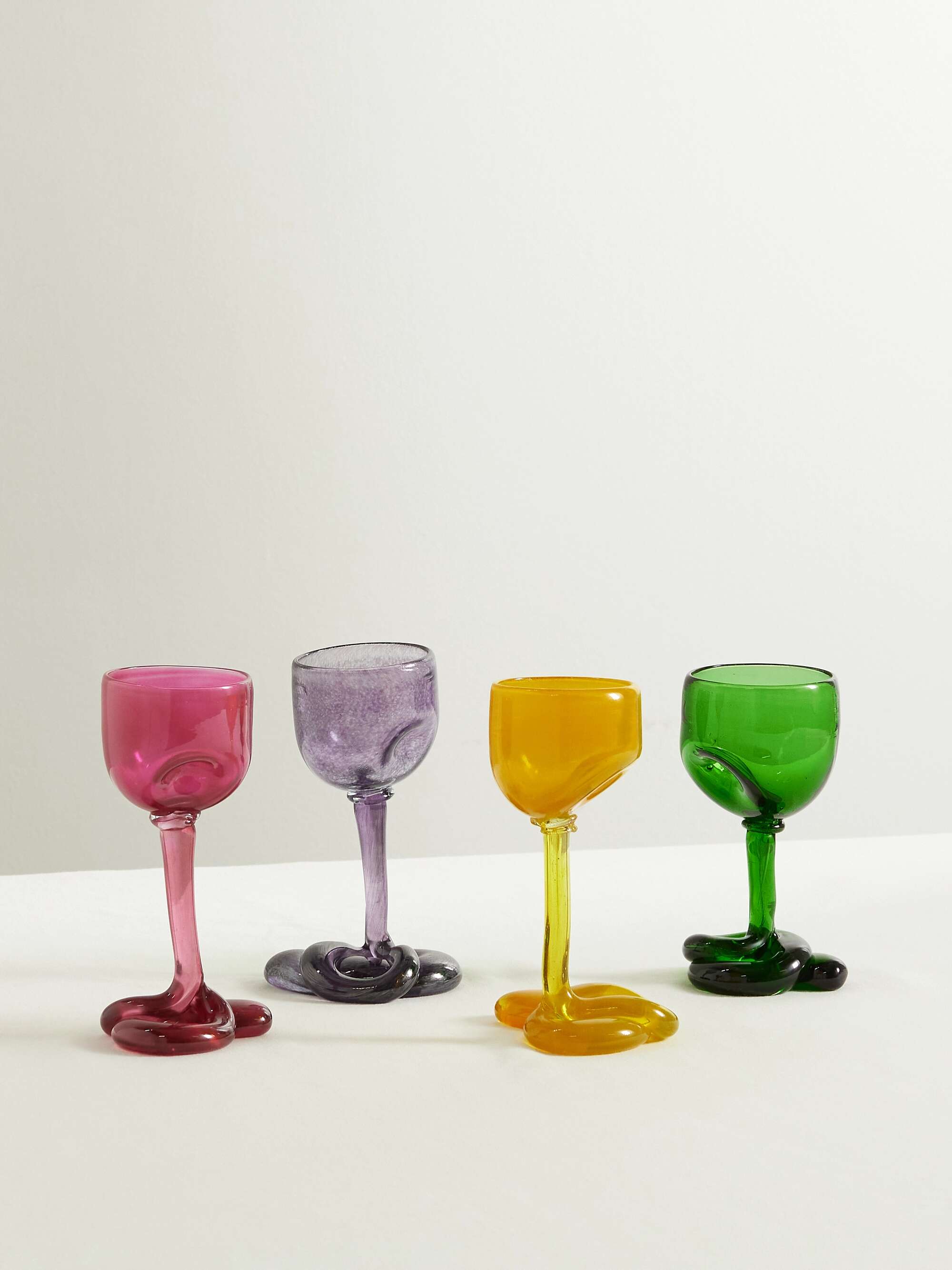 Drinking Glass Set of Four