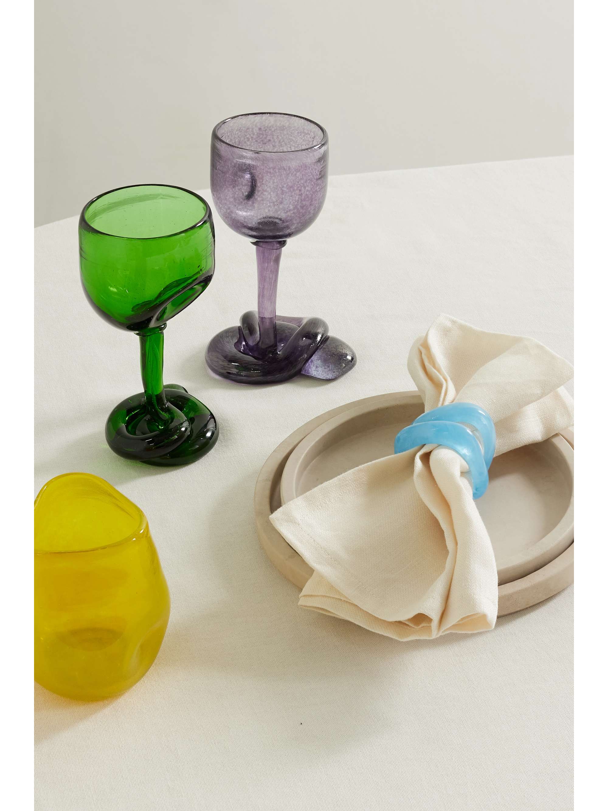 Drinking Glass Set of Four