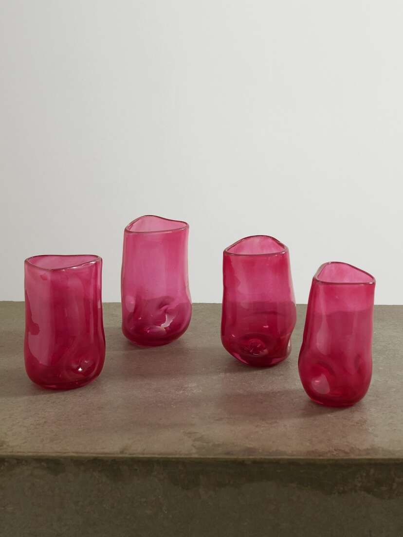 Completedworks Set Of Four Recycled-glass Tumblers