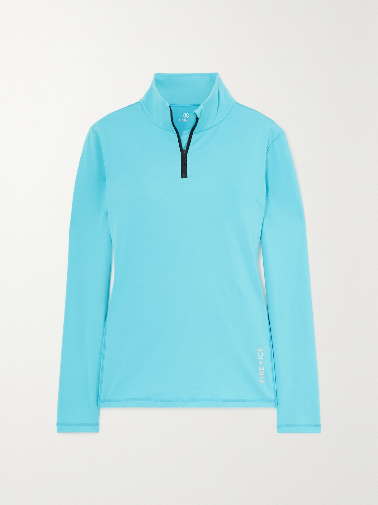 BOGNER FIRE+ICE - Margo-2 Tech-jersey Turtleneck Top - Blue