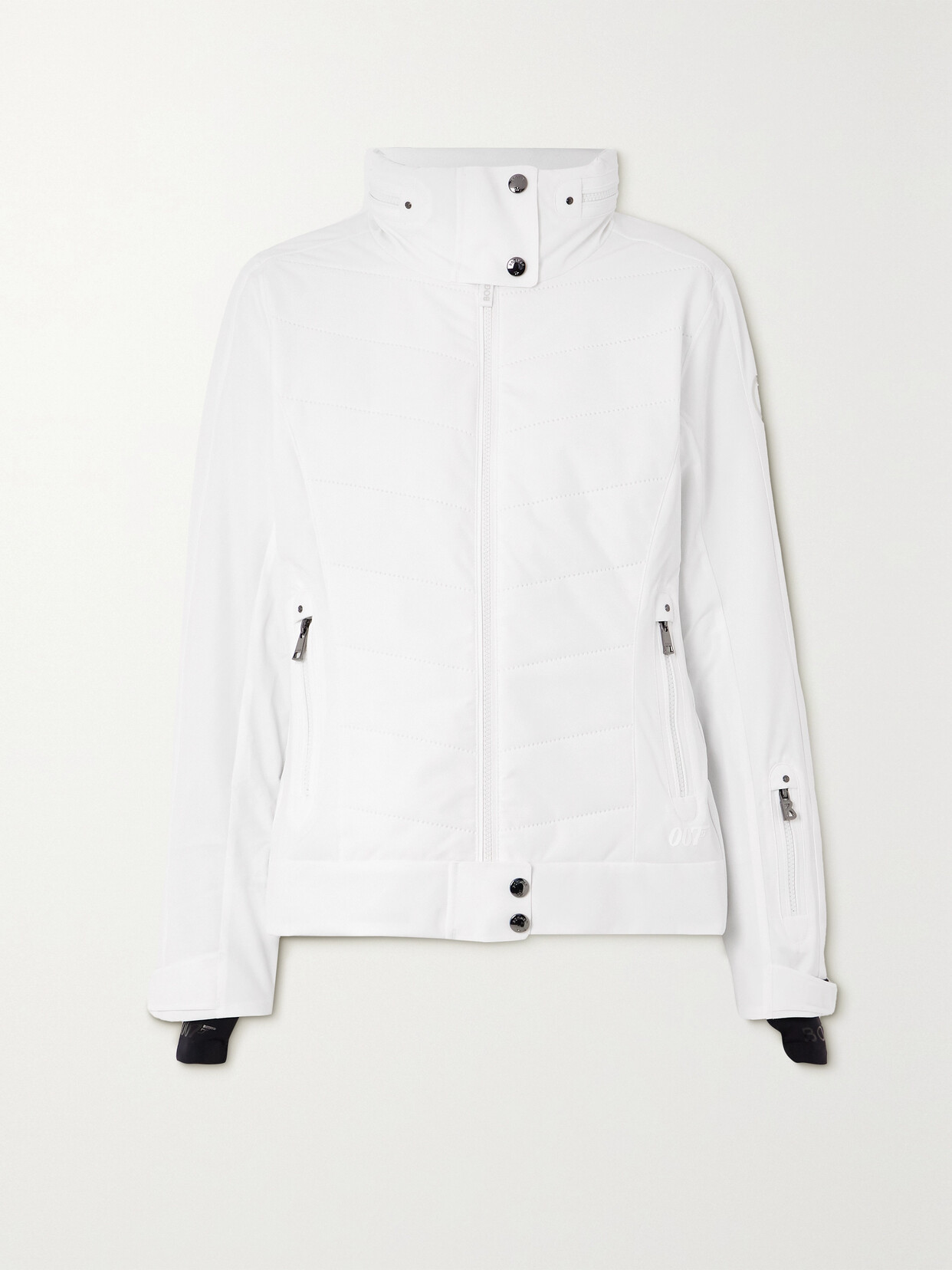 Bogner - Macy-t Quilted Ski Jacket - Off-white