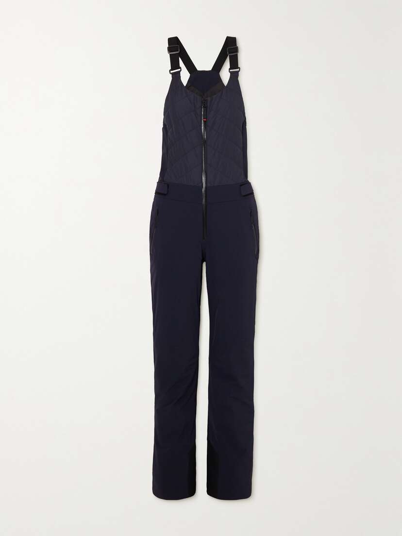 BOGNER FIRE+ICE Ivie2-t Paneled Quilted Ski Salopettes