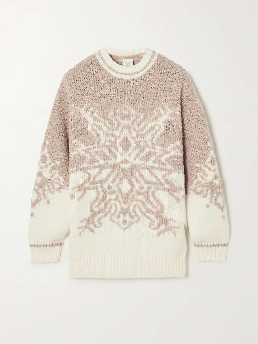 Bogner Janita Wool-blend Intarsia Sweater
