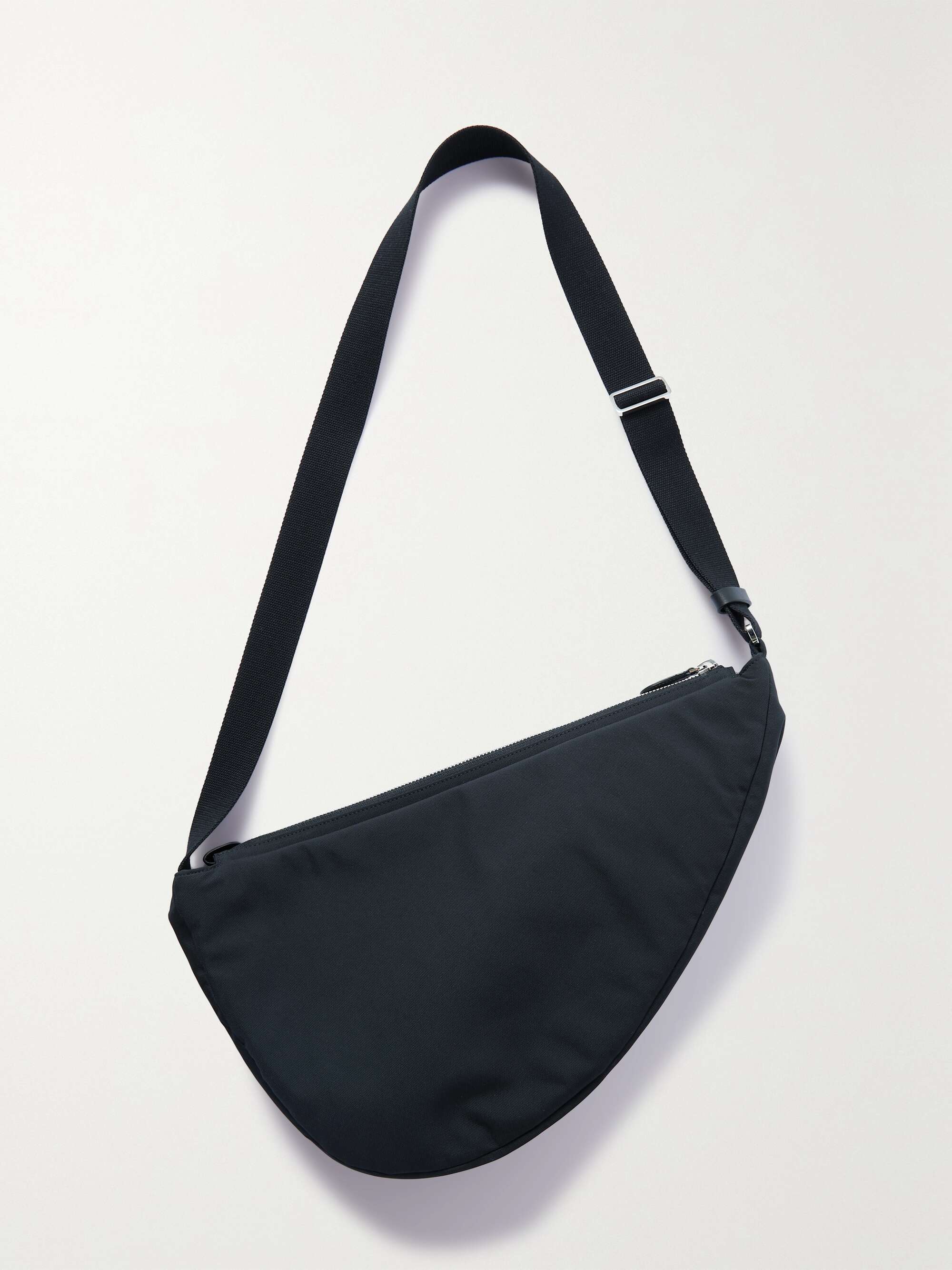 THE ROW Slouchy Banana Two nylon shoulder bag | NET-A-PORTER