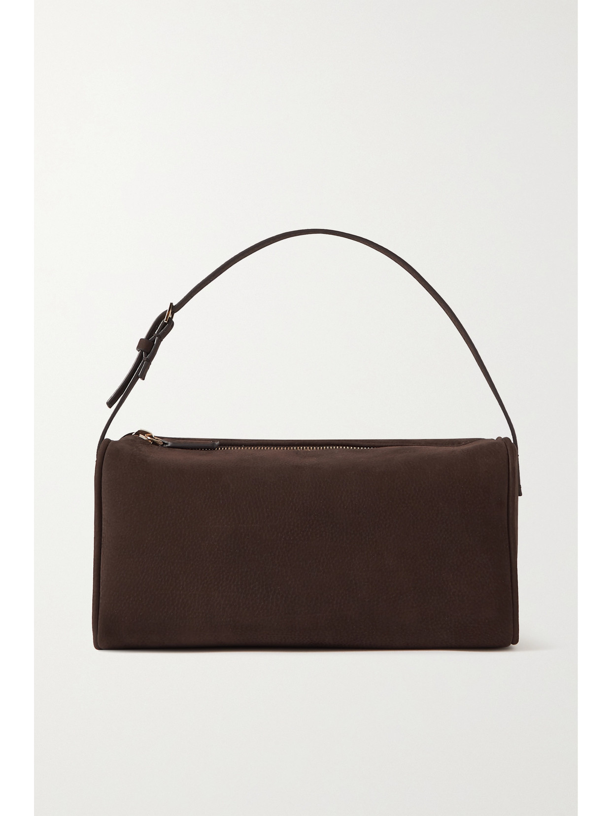 The Row - 90s Small Suede Tote - Brown