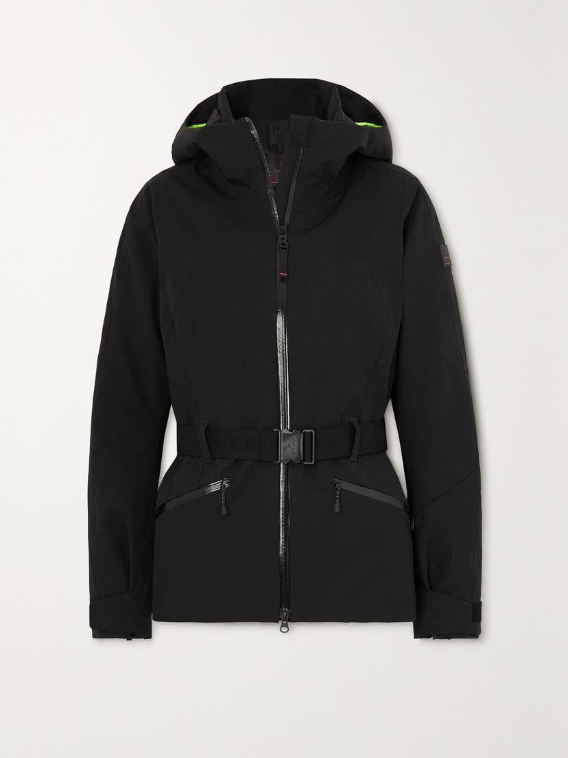 BOGNER FIRE+ICE Moia 2-t Hooded Padded Shell Ski Jacket