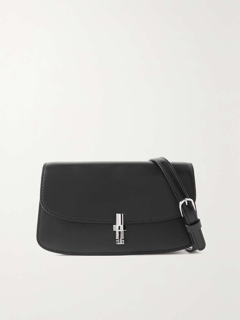 The Row Sofia Mini Leather Shoulder Bag