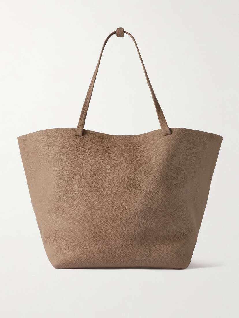 The Row Park Xl Textured-leather Tote