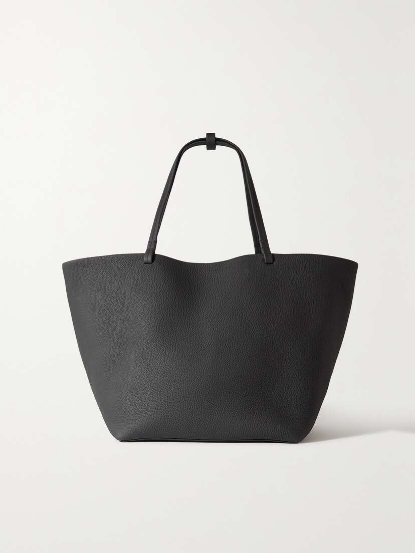 The Row Park Xl Textured-leather Tote