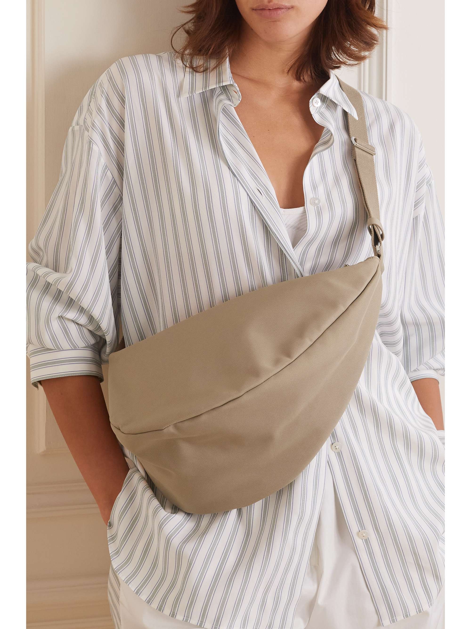 THE ROW Small Slouchy Banana Leather Bag