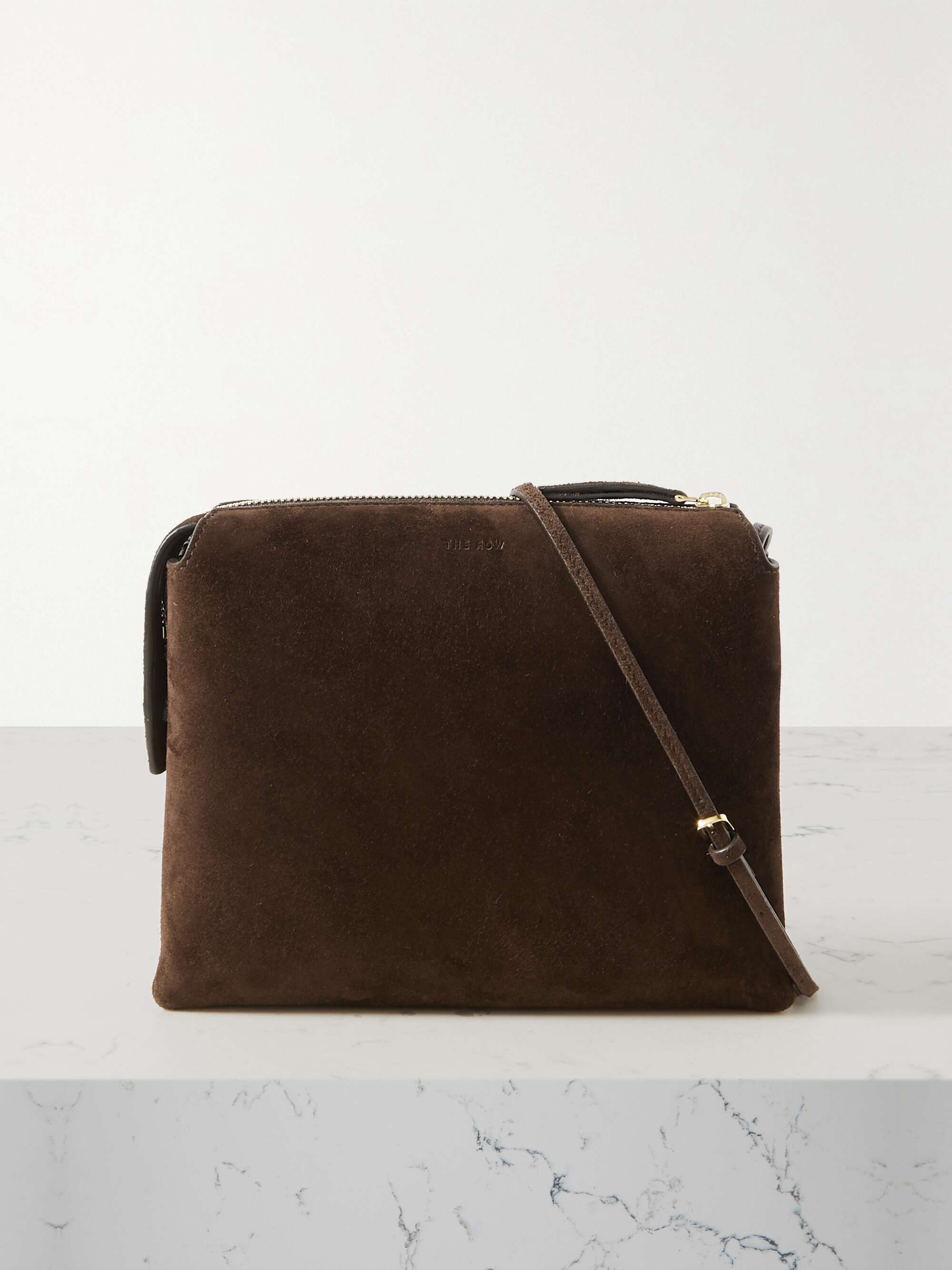 THE ROW Nu Twin mini leather shoulder bag | NET-A-PORTER