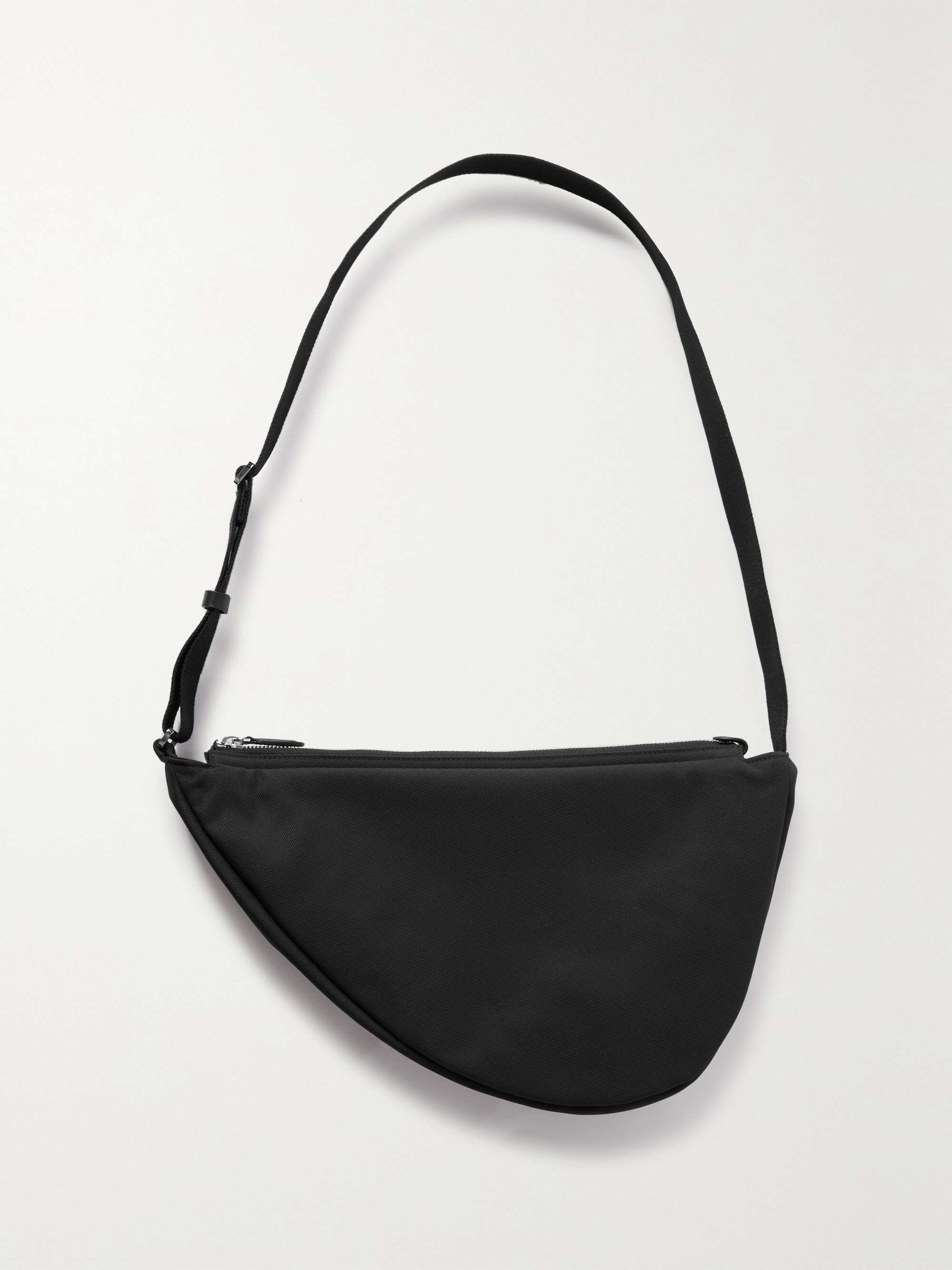 The Row Black Large Slouchy Banana Bag