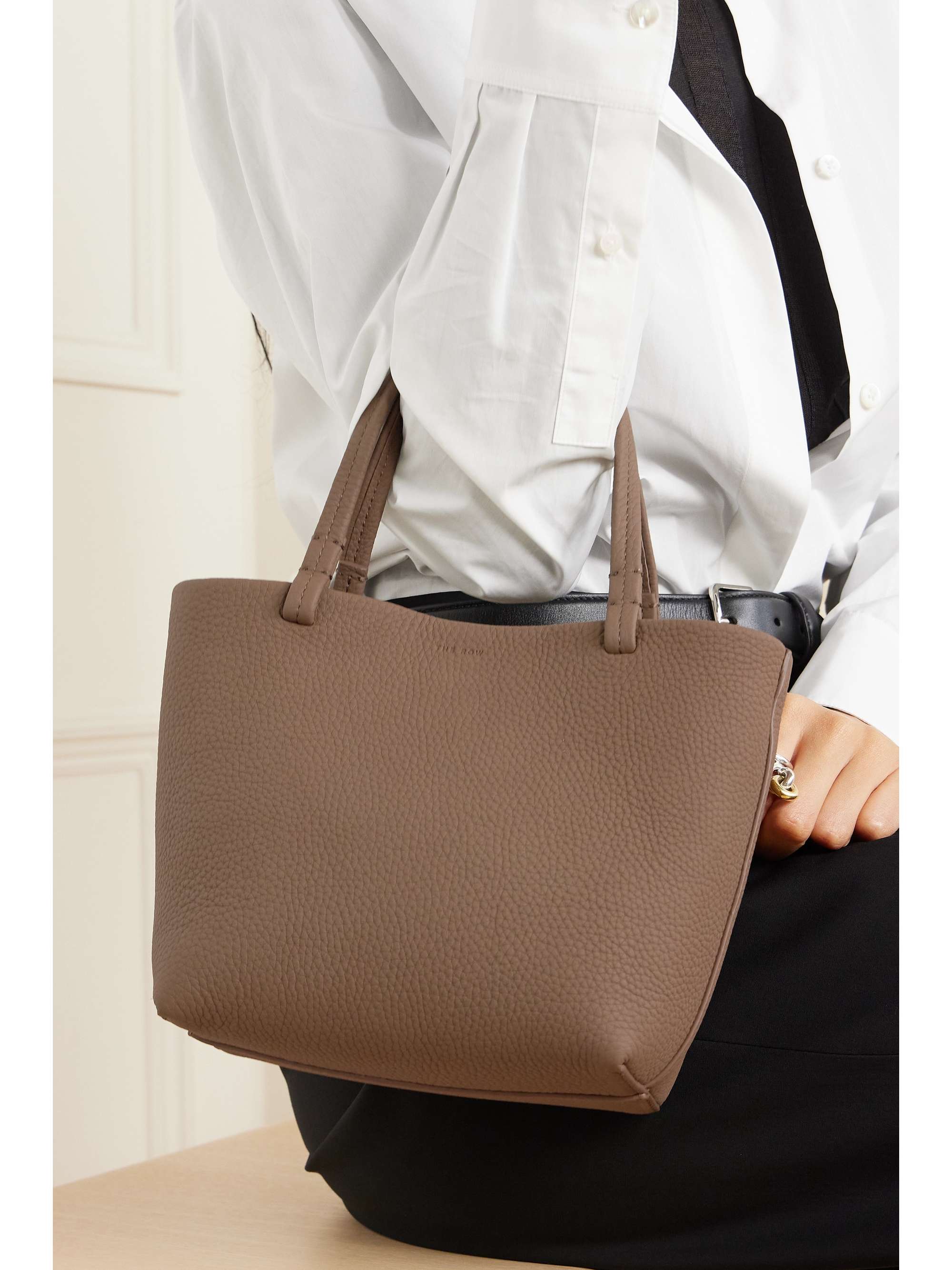 The Row Park Leather Tote