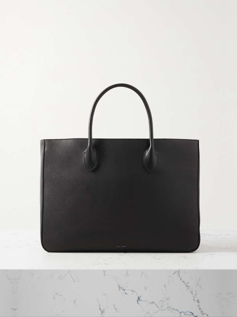 The Row Luxe E/w Leather Tote