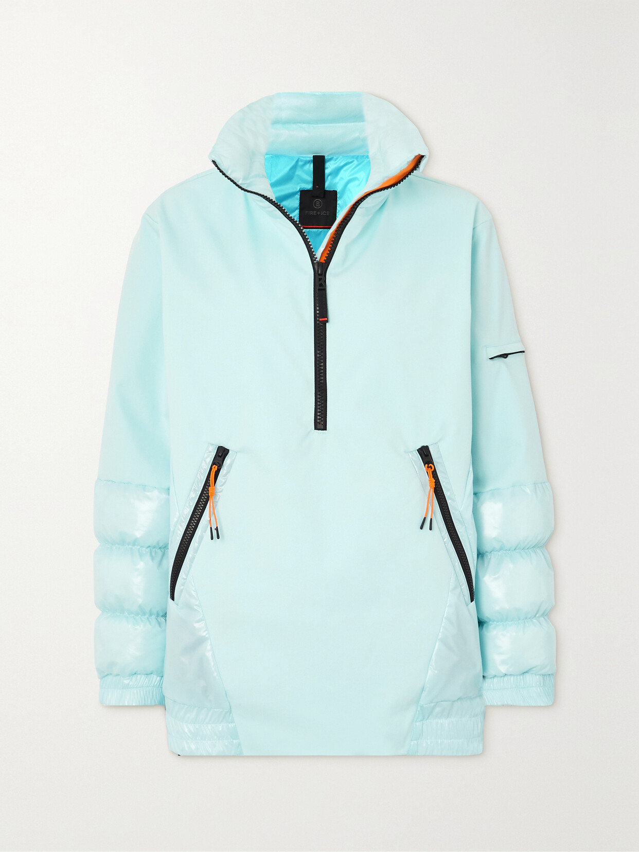 BOGNER FIRE+ICE - Kendra Paneled Quilted Shell Ski Jacket - Blue