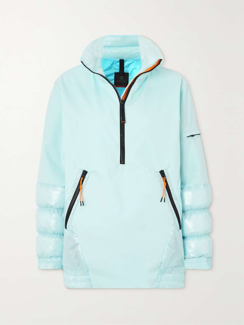 BOGNER FIRE+ICE Kendra Paneled Quilted Shell Ski Jacket