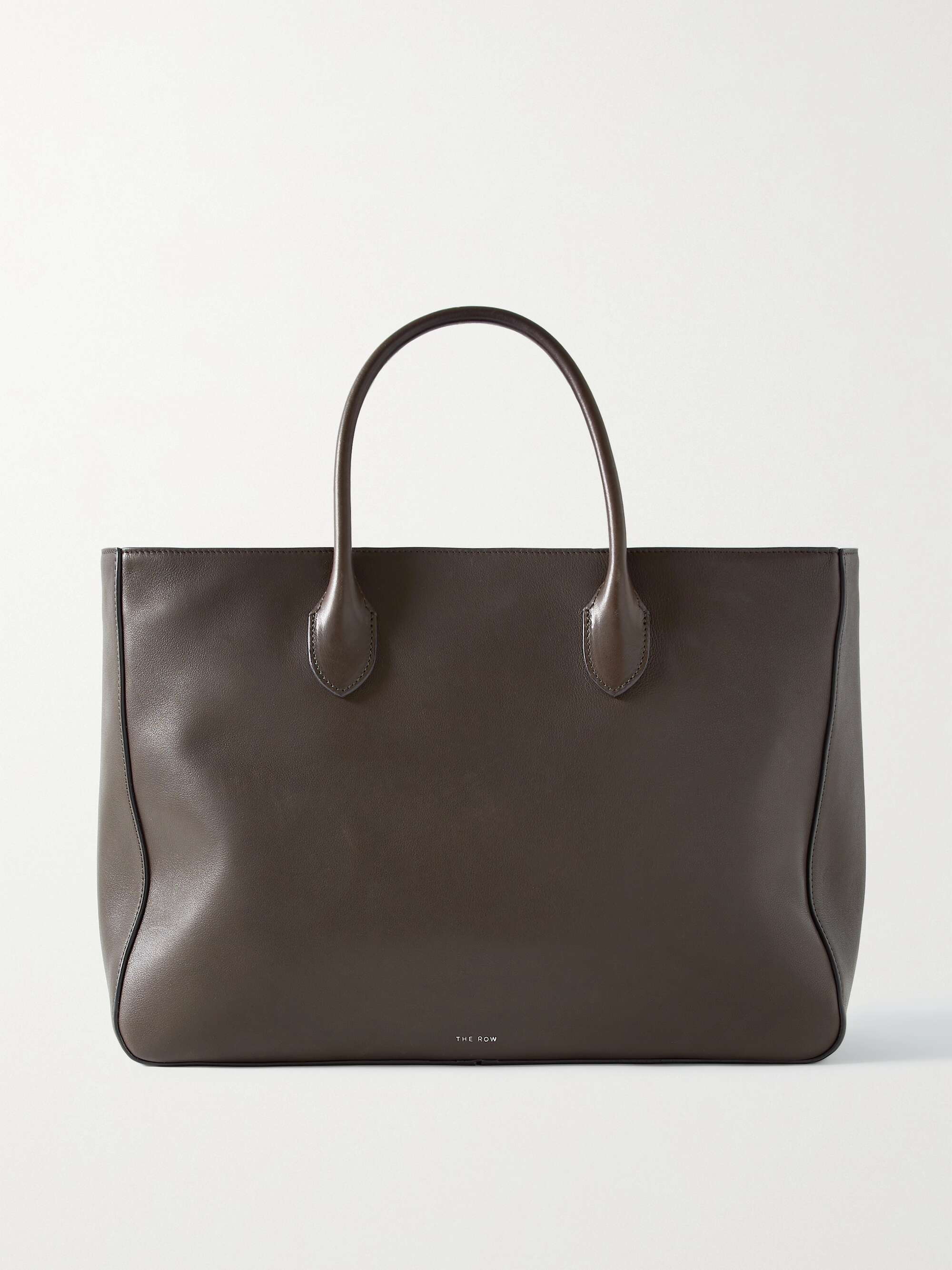 【関税込み】The Row グレー Simon グローブ THE ROW Simon leather gloves | NET-A-PORTER