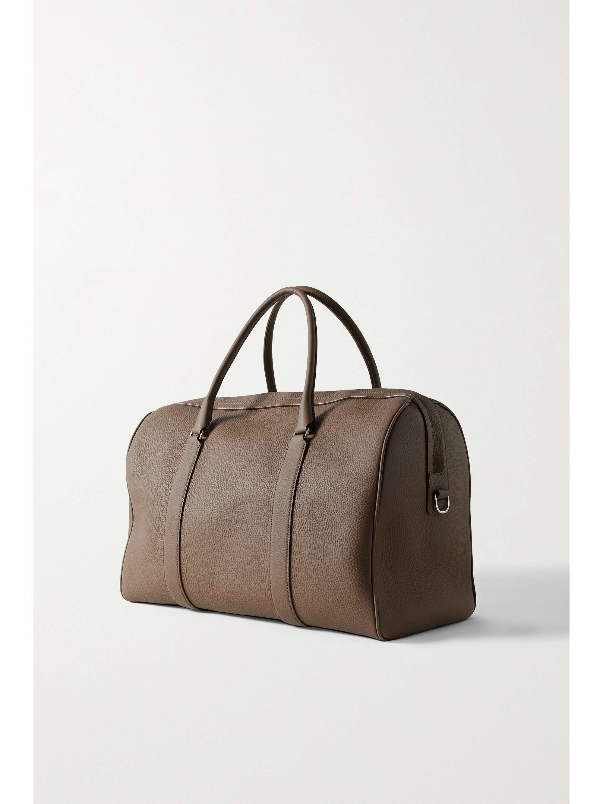 THE ROW Iowa full-grain leather weekend bag