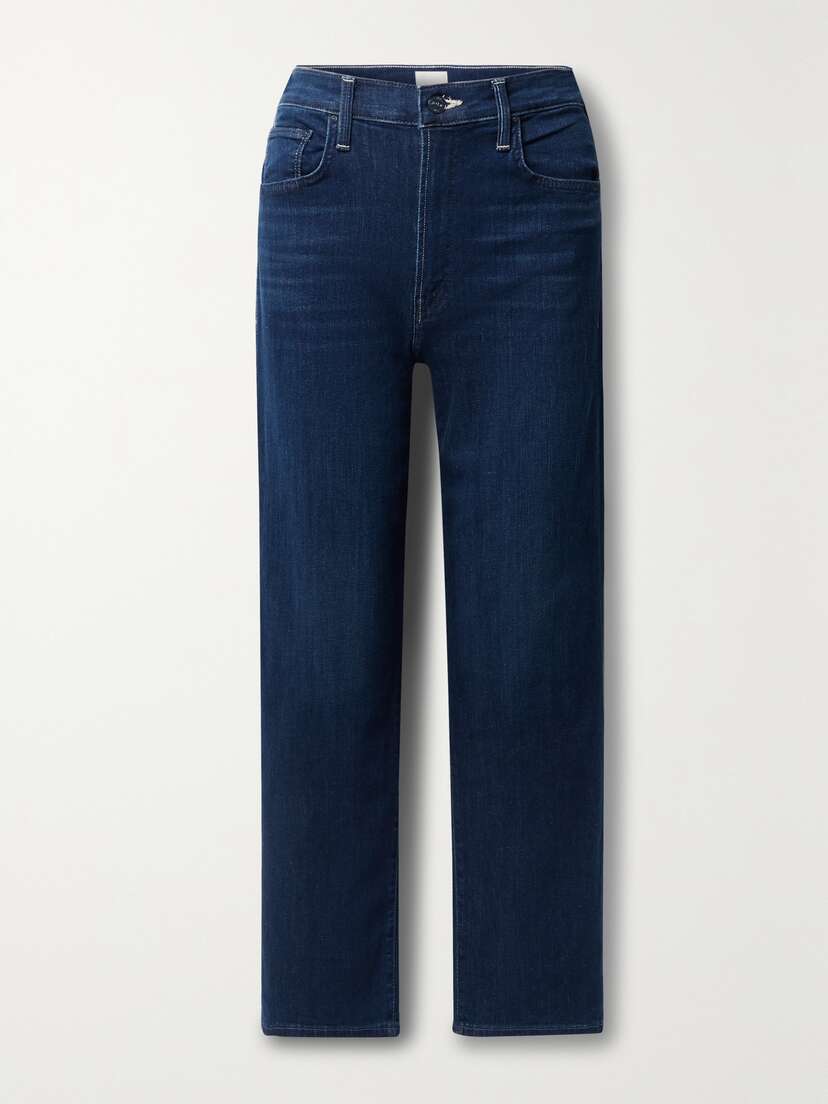 Mother + Net Sustain The Rambler High-rise Straight-leg Jeans