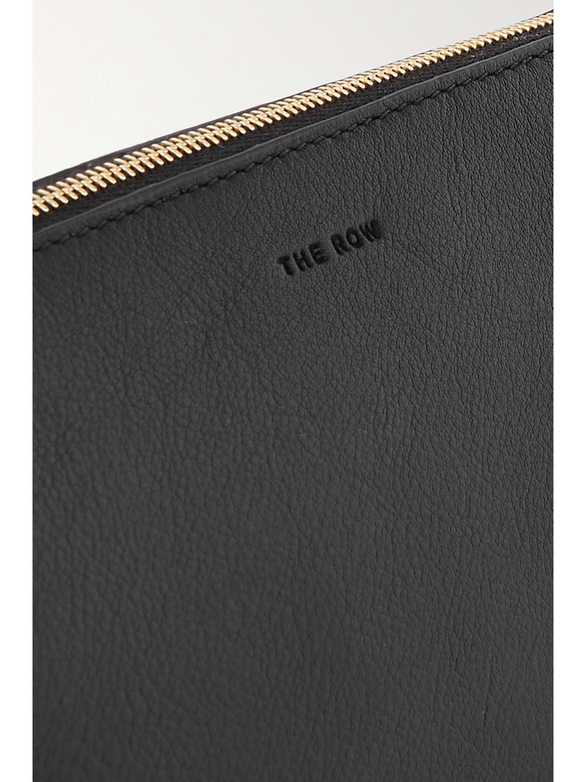 THE ROW Nu Twin mini leather shoulder bag