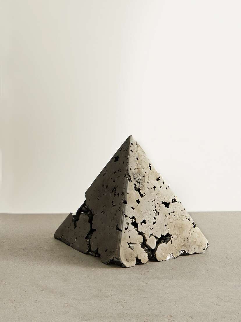 JIA JIA Pyrite Pyramid