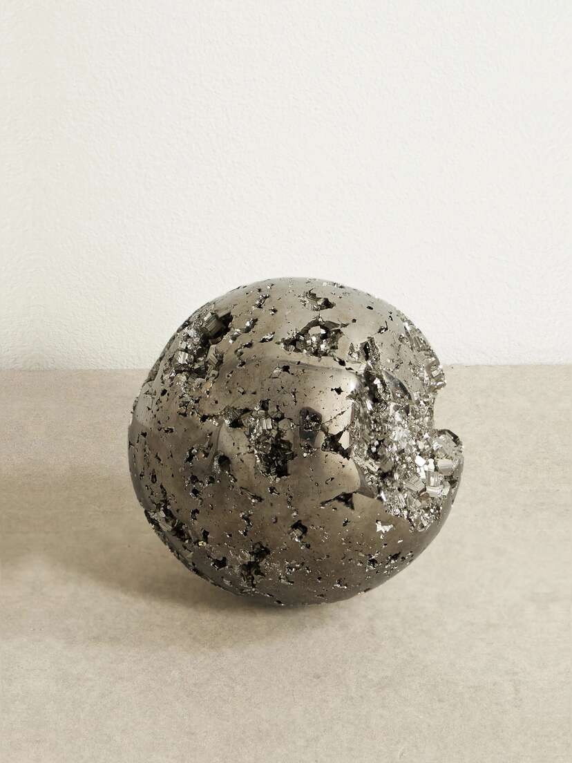 JIA JIA Pyrite Sphere