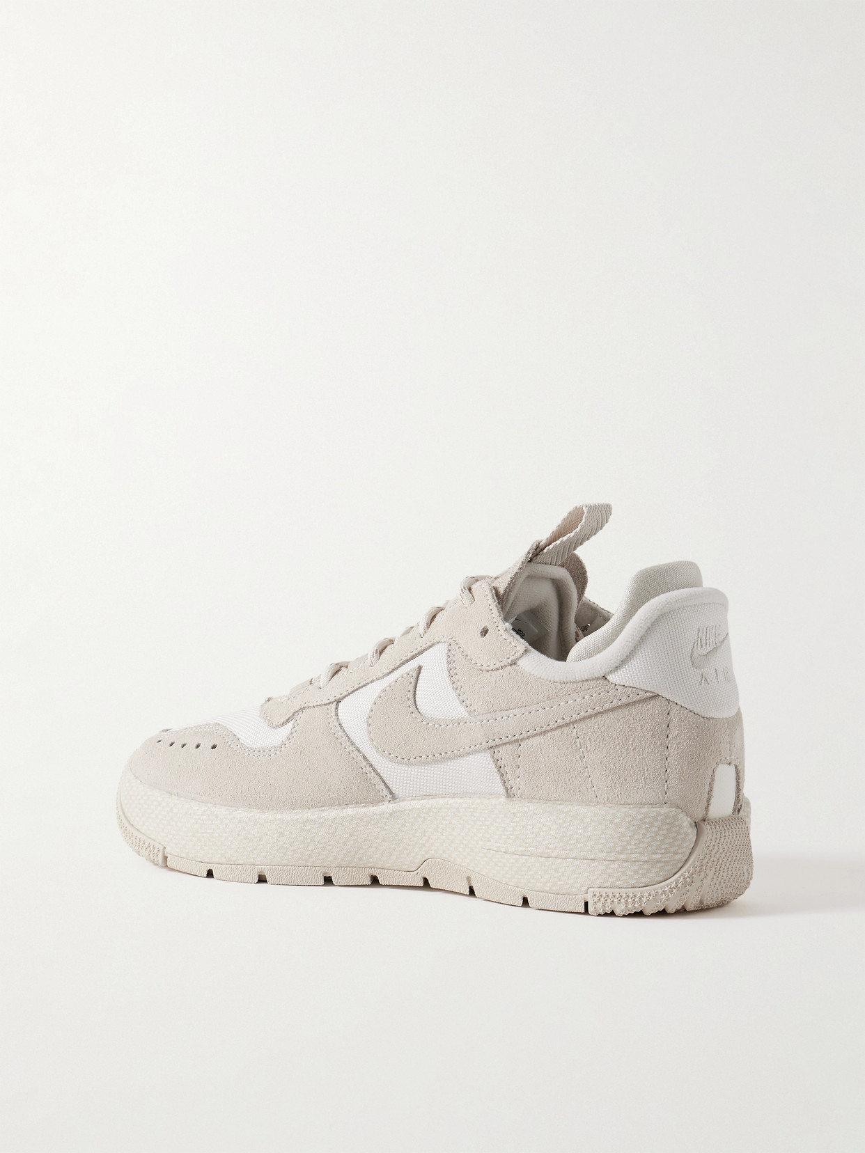 Air Force 1 Wild Suede And Sneakers