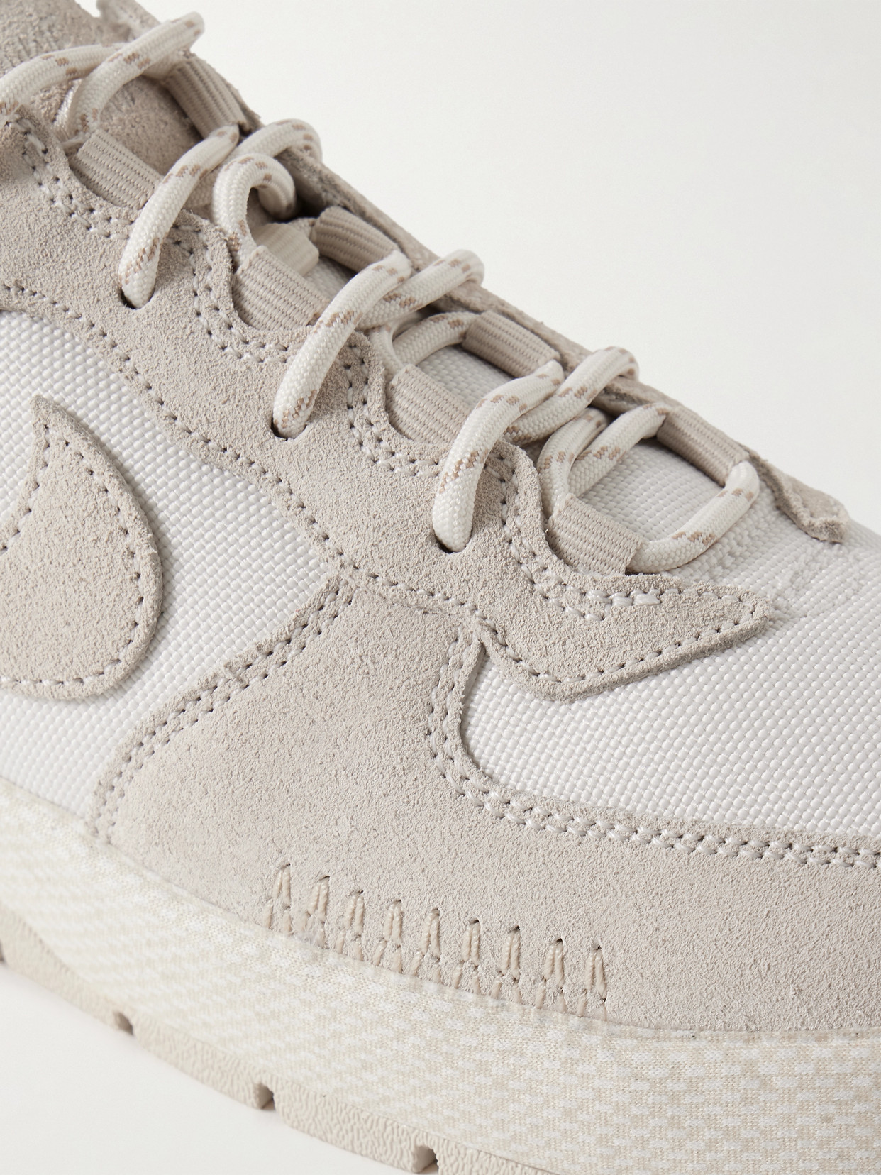 Air Force 1 Wild Suede And Sneakers