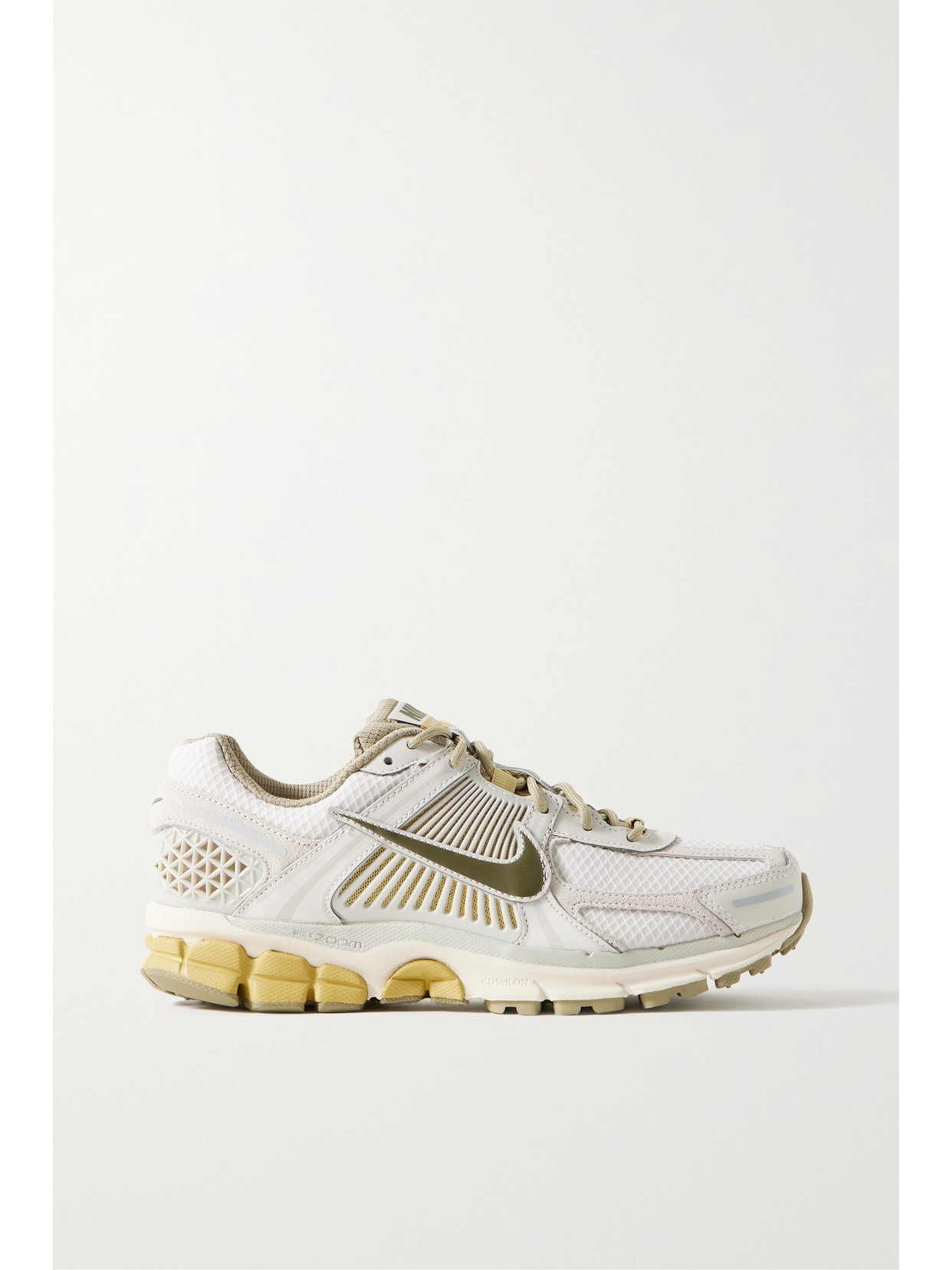 Nike - Zoom Vomero 5 Suede-trimmed Leather, Rubber And Mesh Sneakers - Neutrals