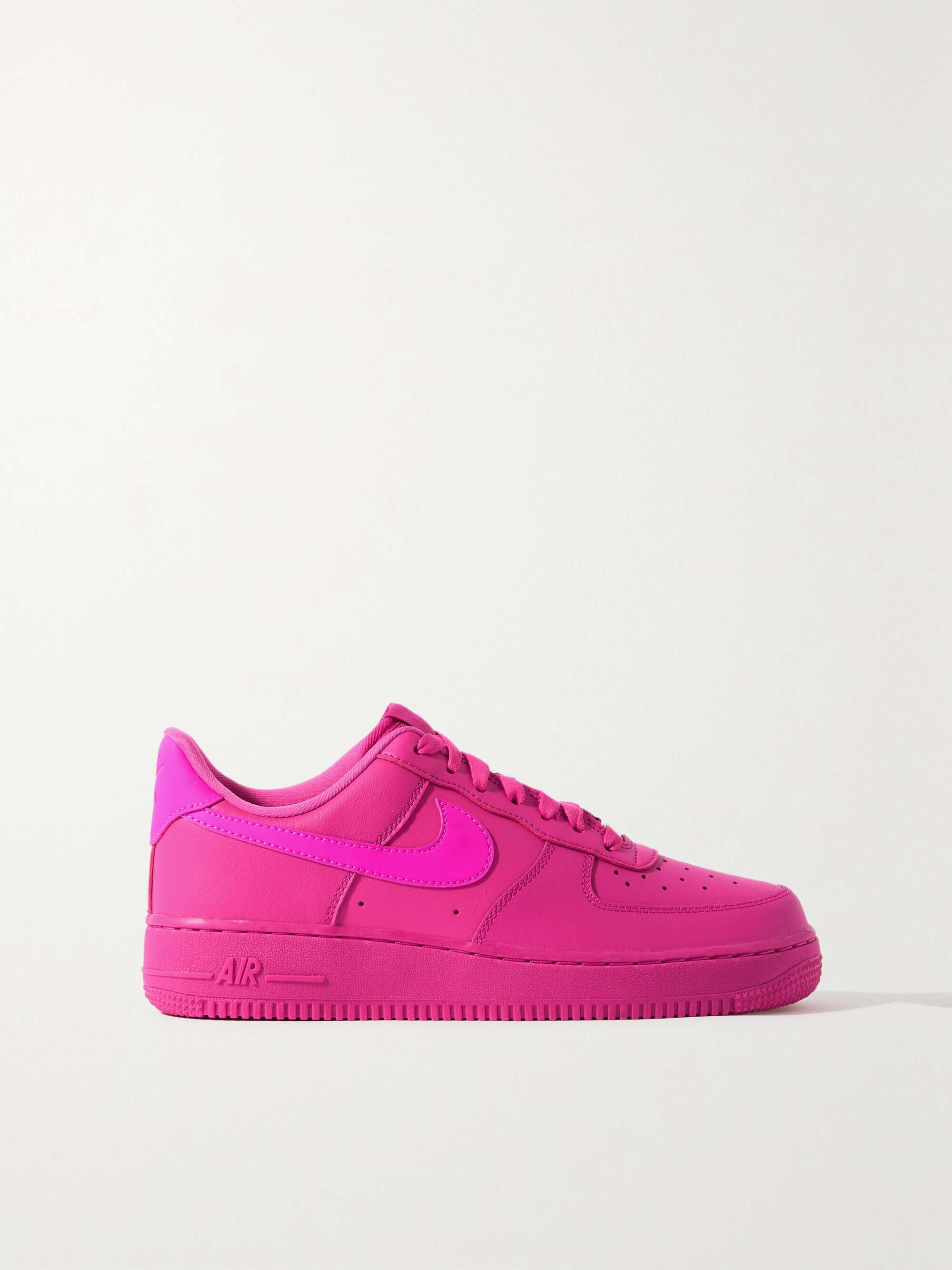 nike air force 1 07 leather trainers