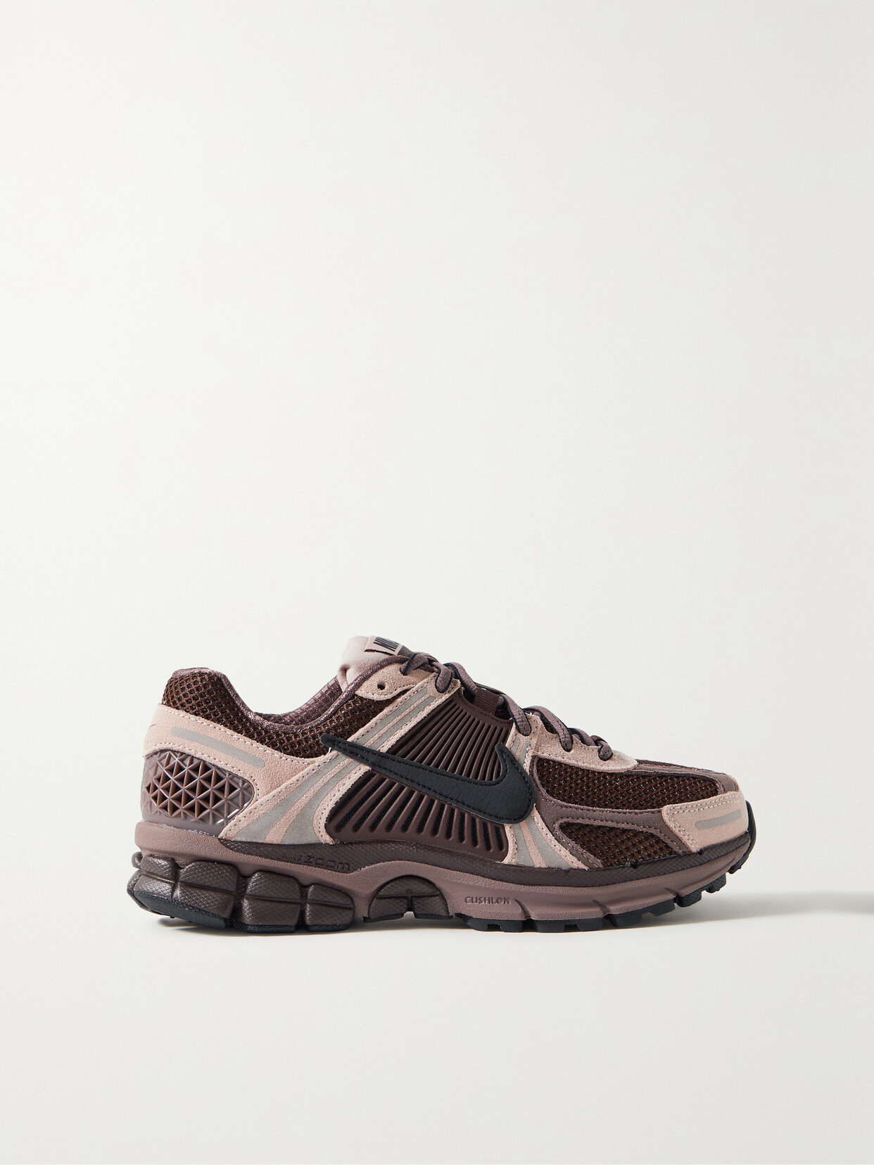NIKE ZOOM VOMERO 5 SUEDE-TRIMMED LEATHER, RUBBER AND MESH SNEAKERS