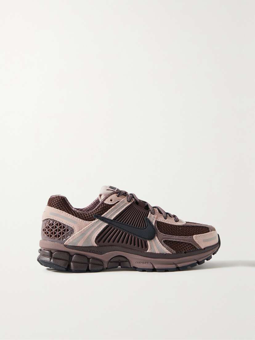 Nike Zoom Vomero 5 Suede-trimmed Leather, Rubber And Mesh Sneakers
