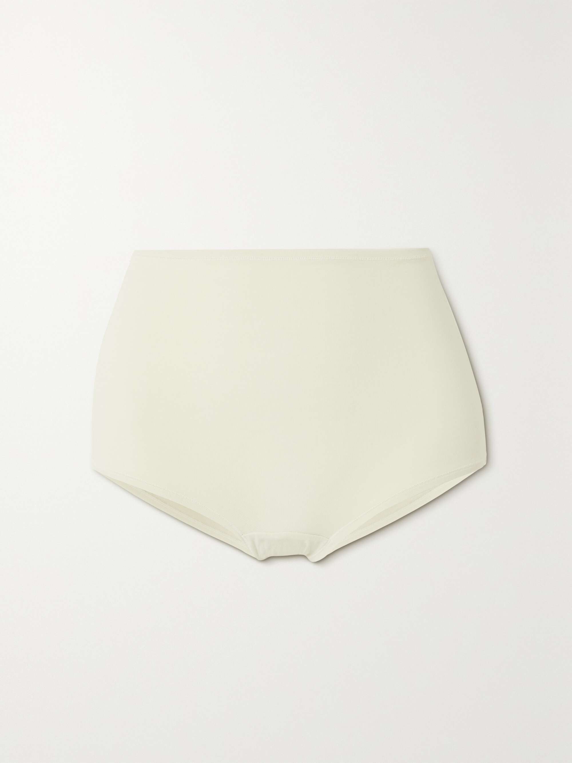 SKIMS CottonBlend Jersey Boyshort Bone NETAPORTER