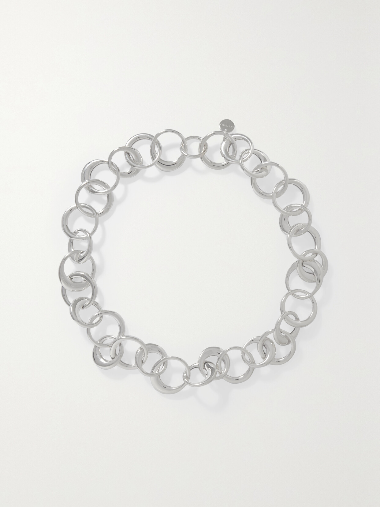 LIÉ STUDIO - The Laura Silver-plated Necklace - One size