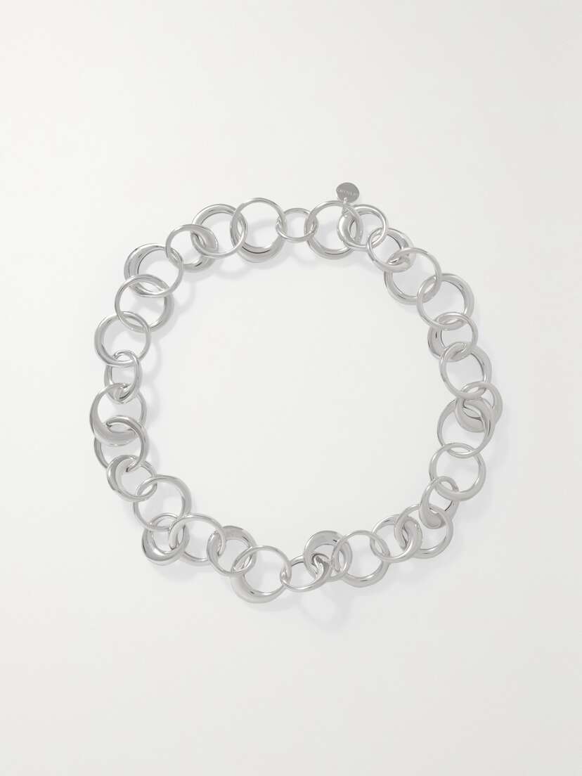 LIÉ STUDIO The Laura Silver-plated Necklace
