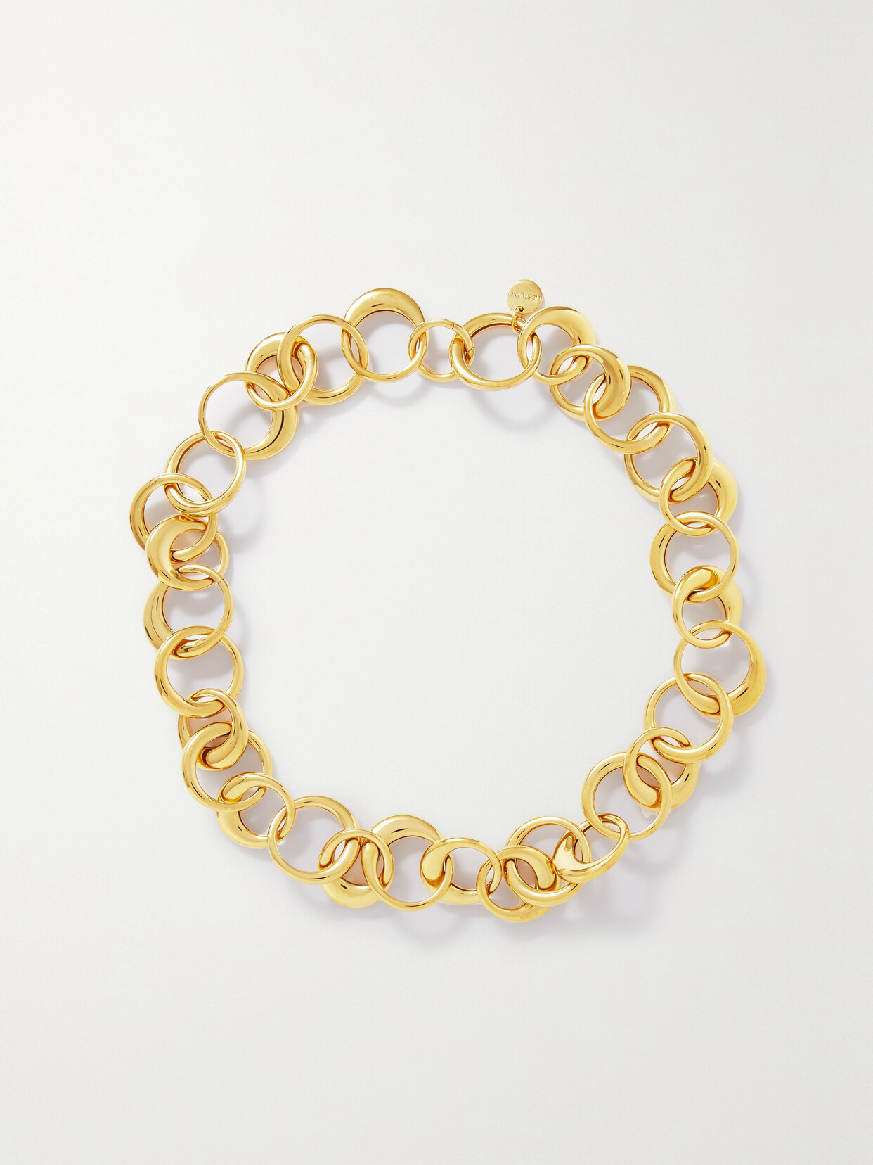 Lie Studio The Laura Gold-plated Necklace