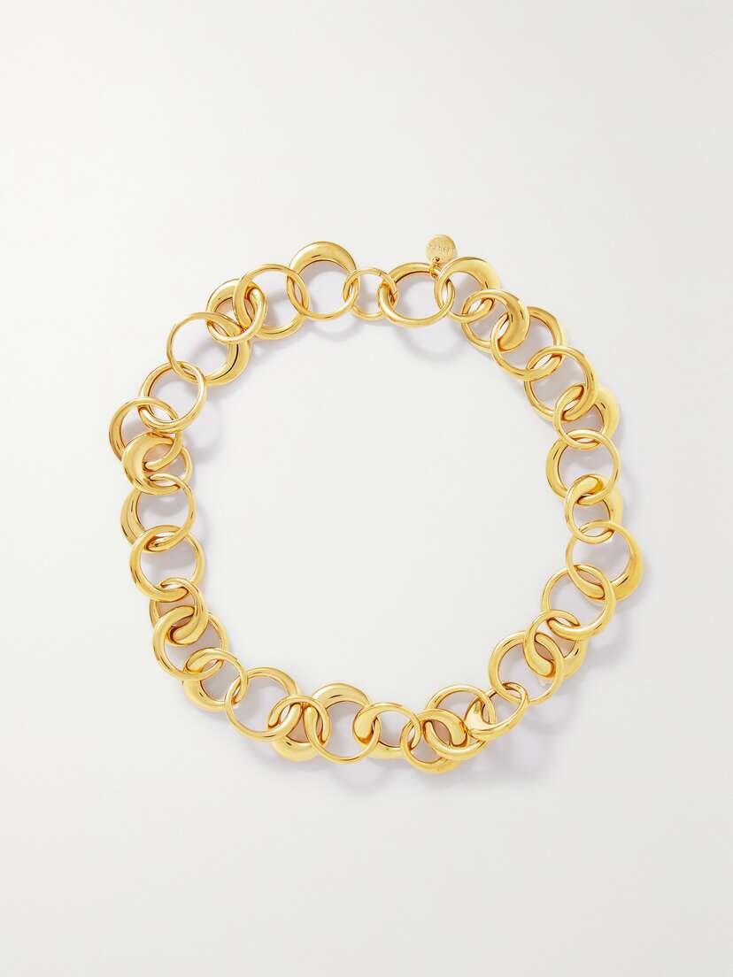 LIÉ STUDIO The Laura Gold-plated Necklace