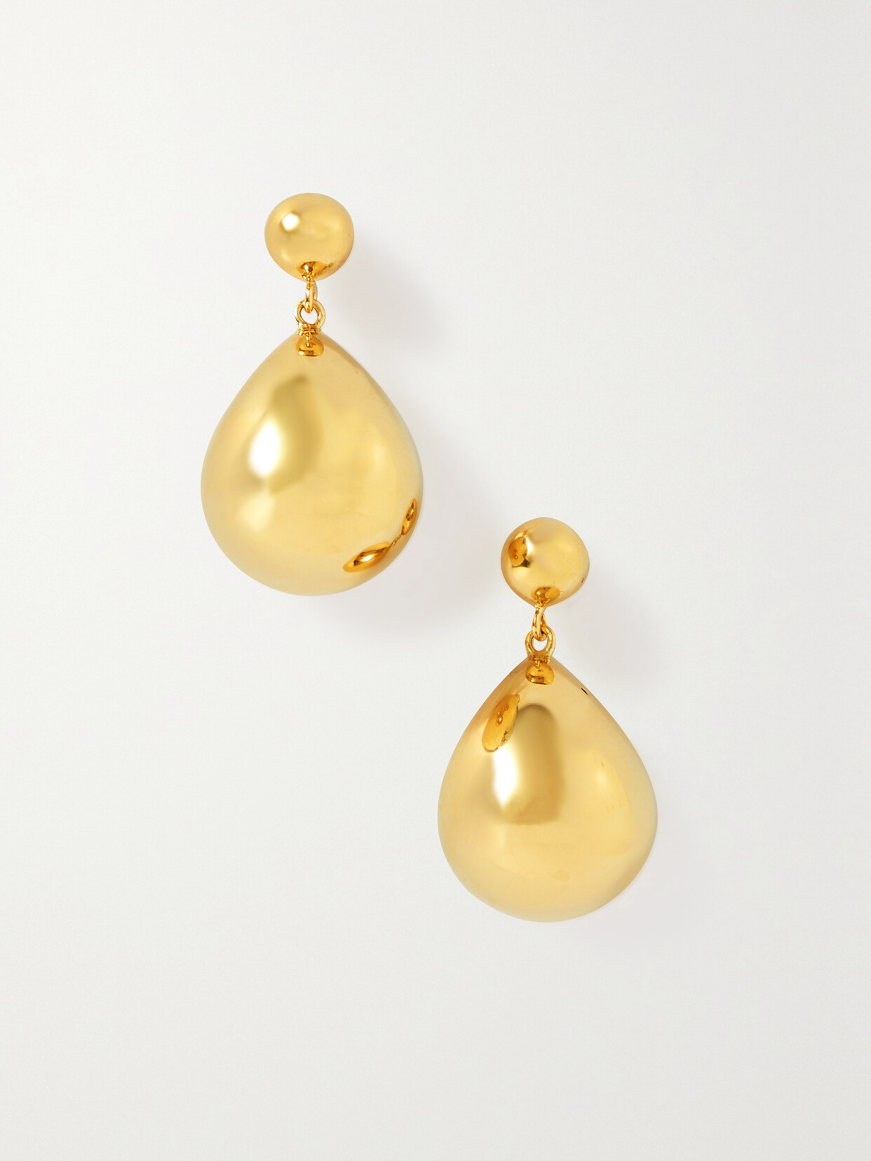 Lie Studio The Julie Gold-plated Earrings