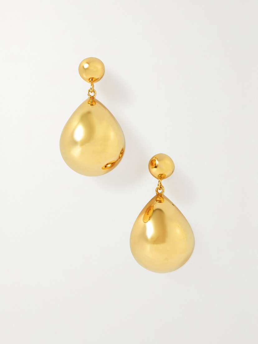 LIÉ STUDIO The Julie Gold-plated Earrings