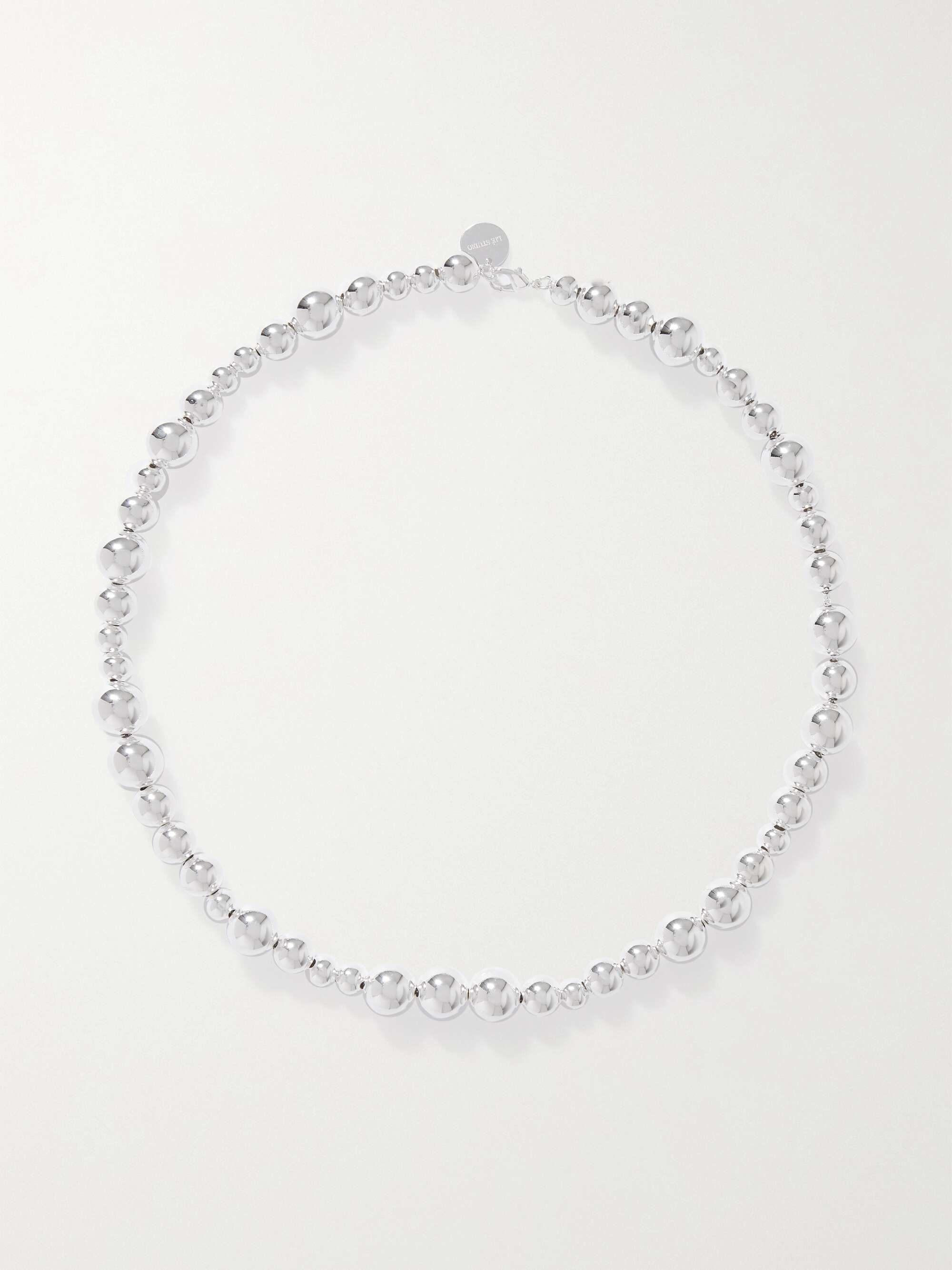 The Elly Silver-Plated Necklace