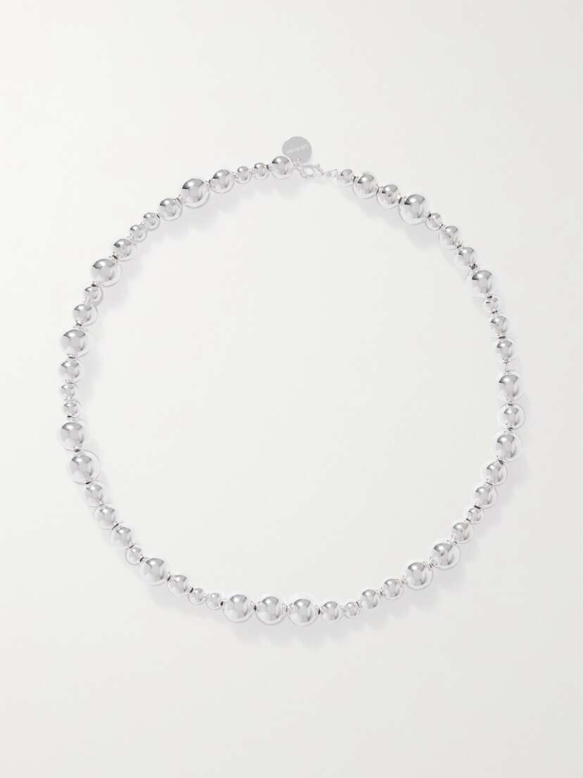 LIÉ STUDIO The Elly Silver-plated Necklace