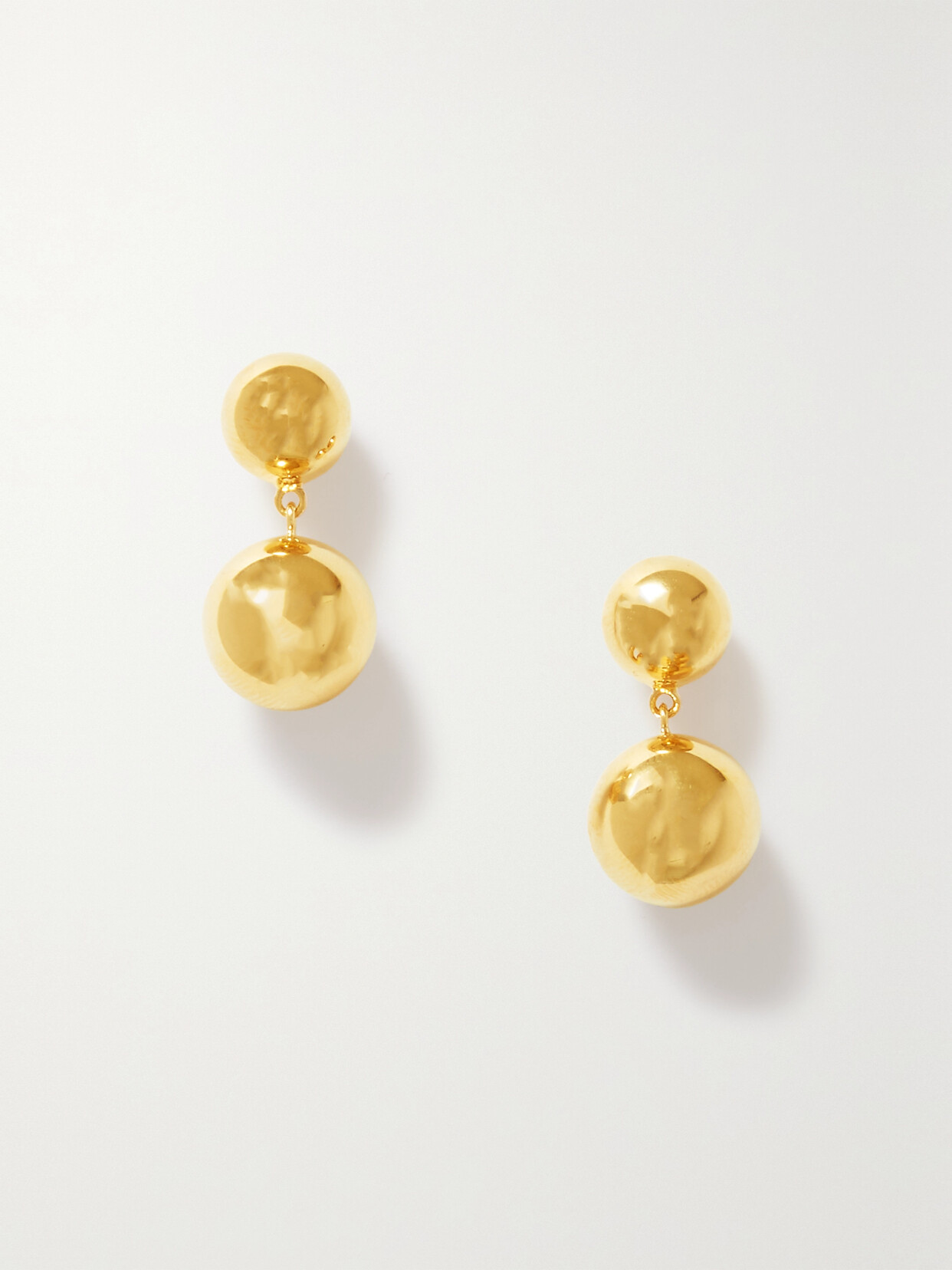 LIÉ STUDIO - The Caroline Gold-plated Earrings - One size