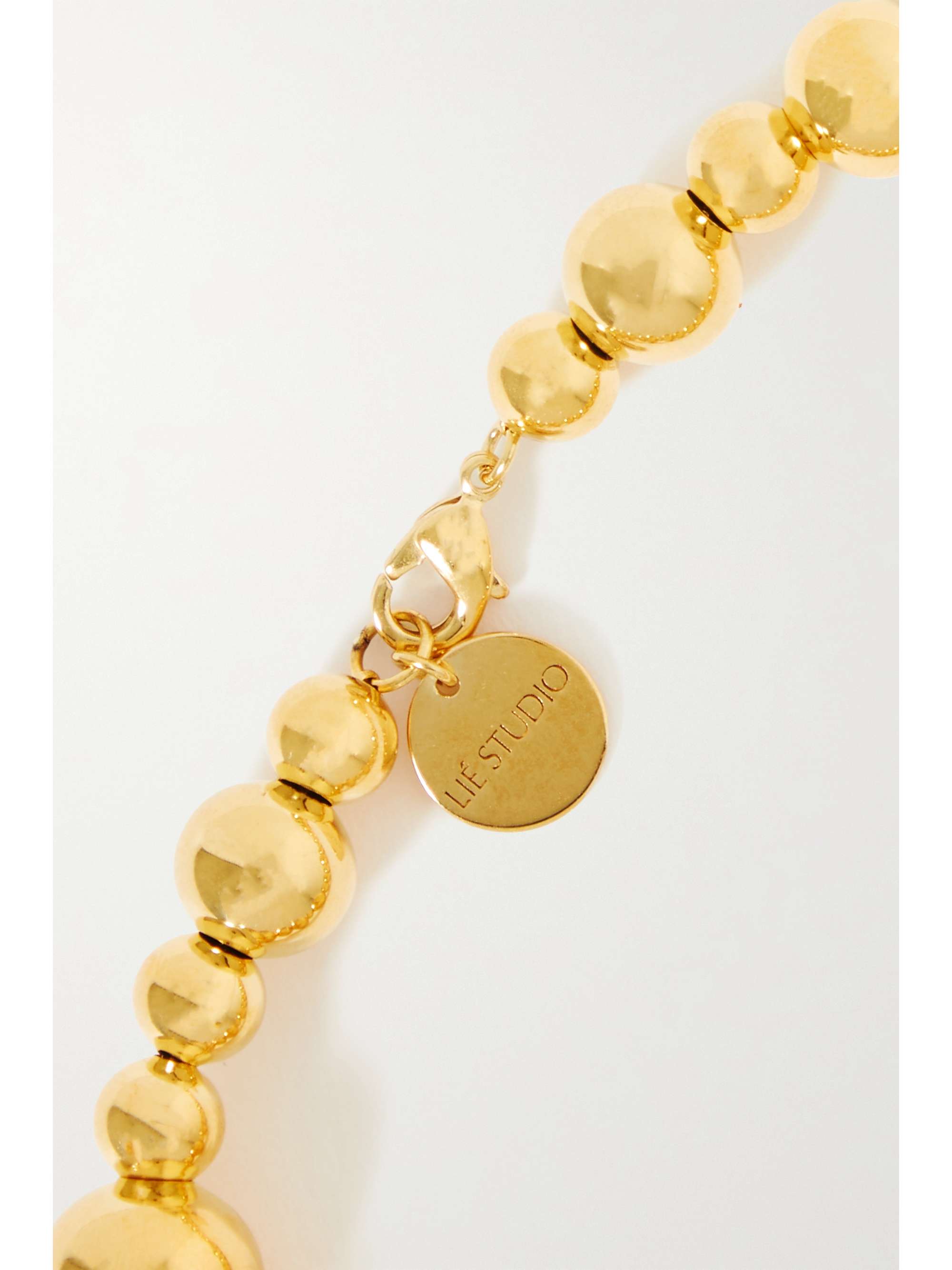 LIÉ STUDIO The Elly gold-plated bracelet